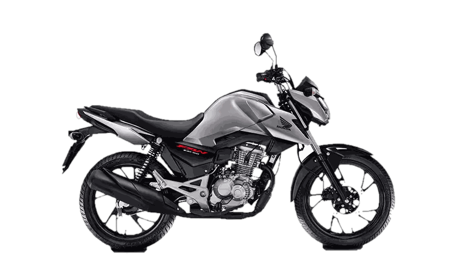 Honda Fan 160 2026 prata